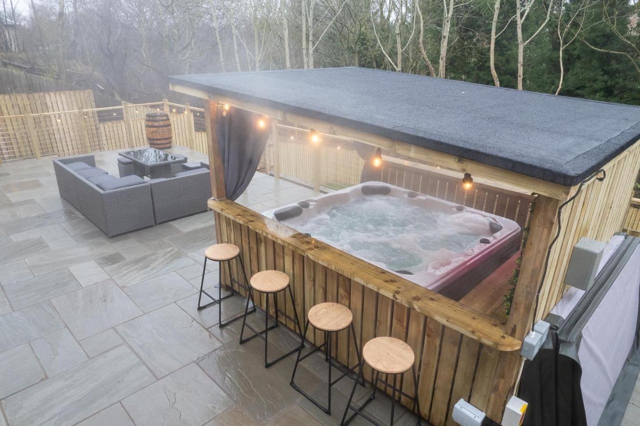 Middleton Inn - Private House With Large Patio And Hot Tub North Middleton Township Exterior foto